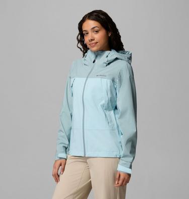 Boulder Falls wasserdichte Jacke f&uuml;r Frauen, Color: Marine Light, Crushed Blue, image 12