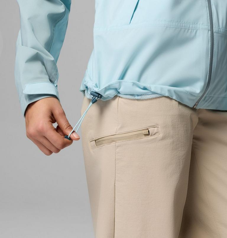 Chaqueta impermeable Boulder Falls para mujer, Color: Marine Light, Crushed Blue, image 9