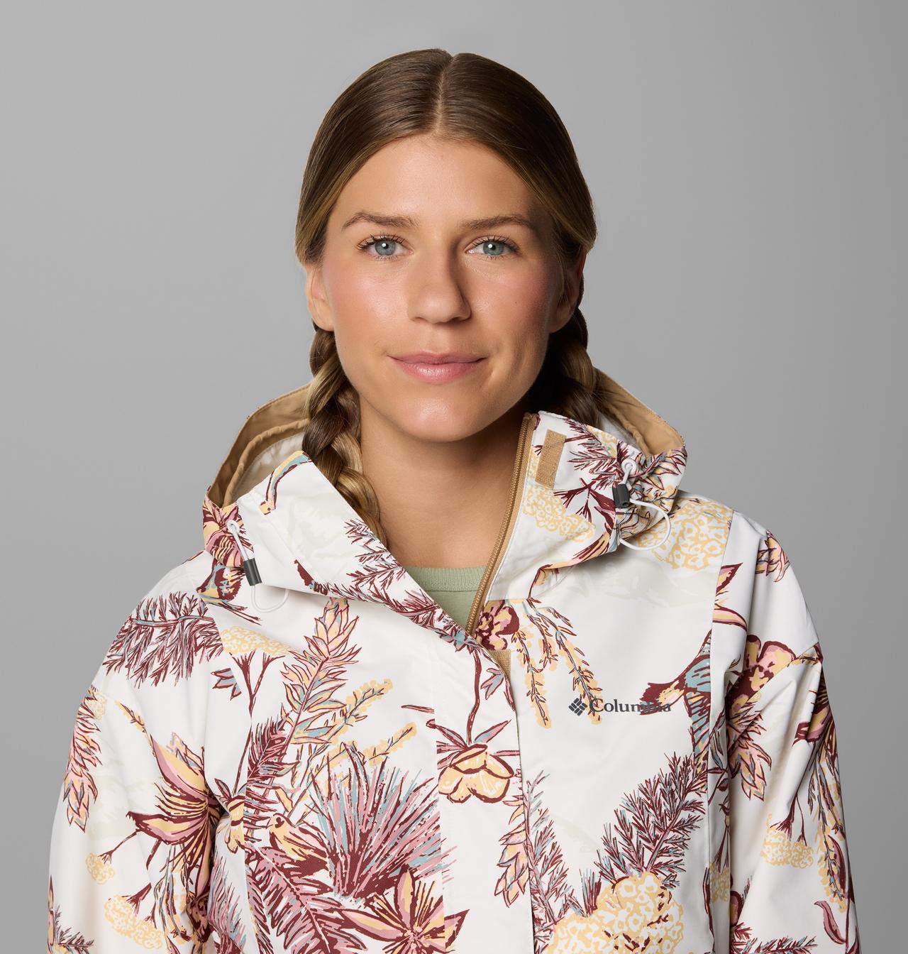 Women's Hikebound™ Printed Jacket | 125 | L 4