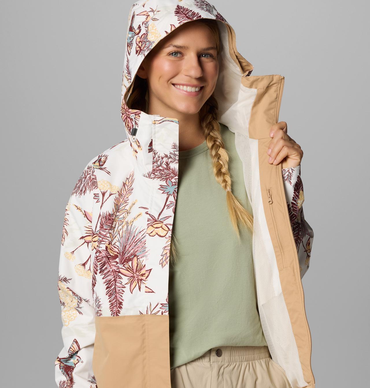 Women's Hikebound™ Printed Jacket | 125 | L 6