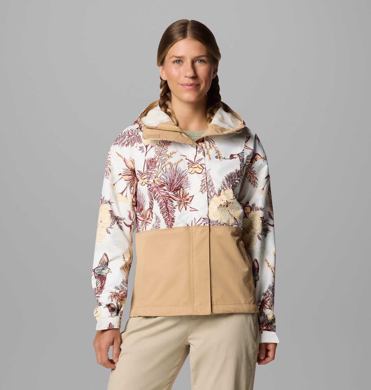 Women's Hikebound™ Printed Jacket | 125 | L 1