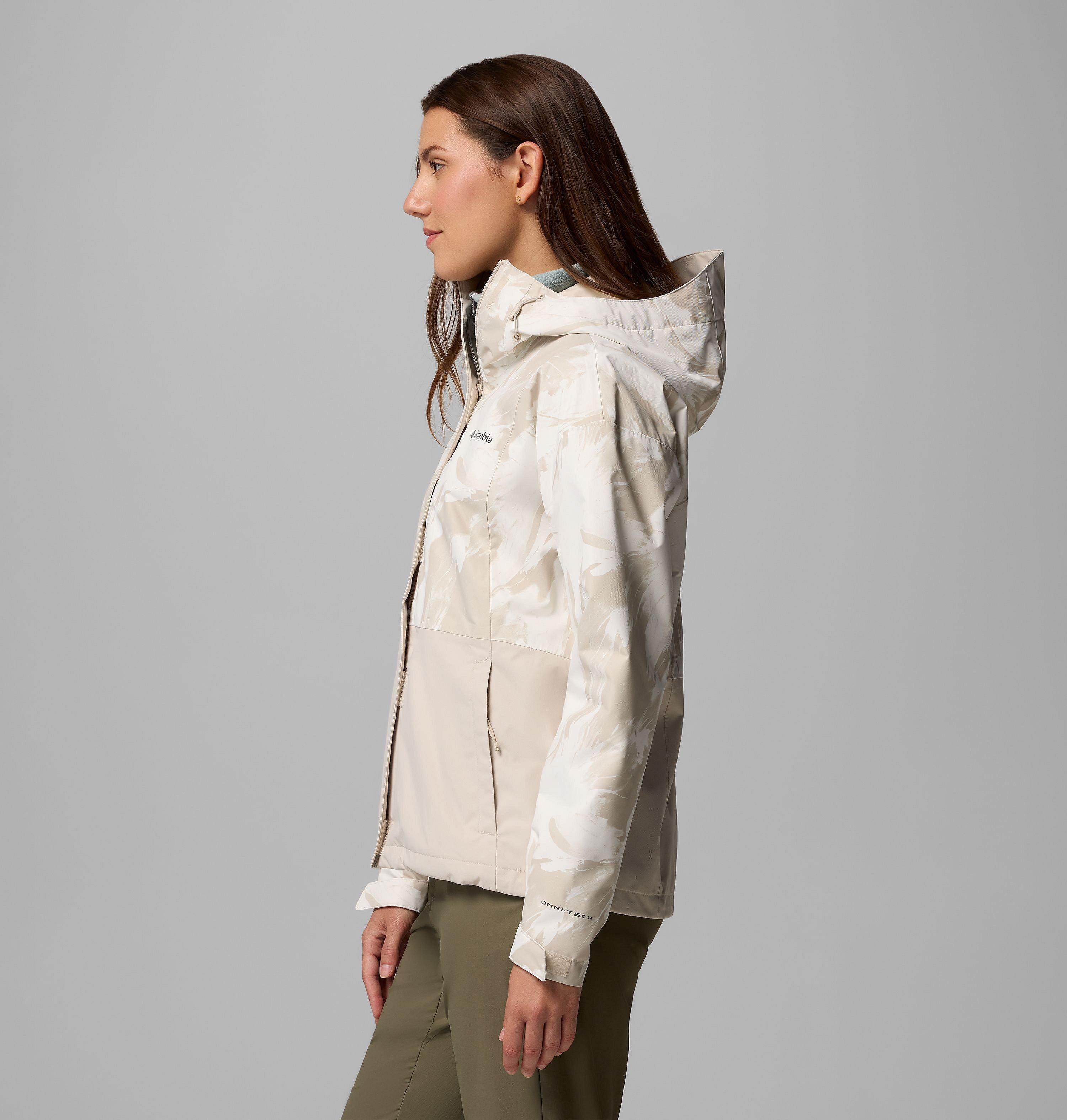 Women's Hikebound Printed Rain Jacket - thumbnail 4