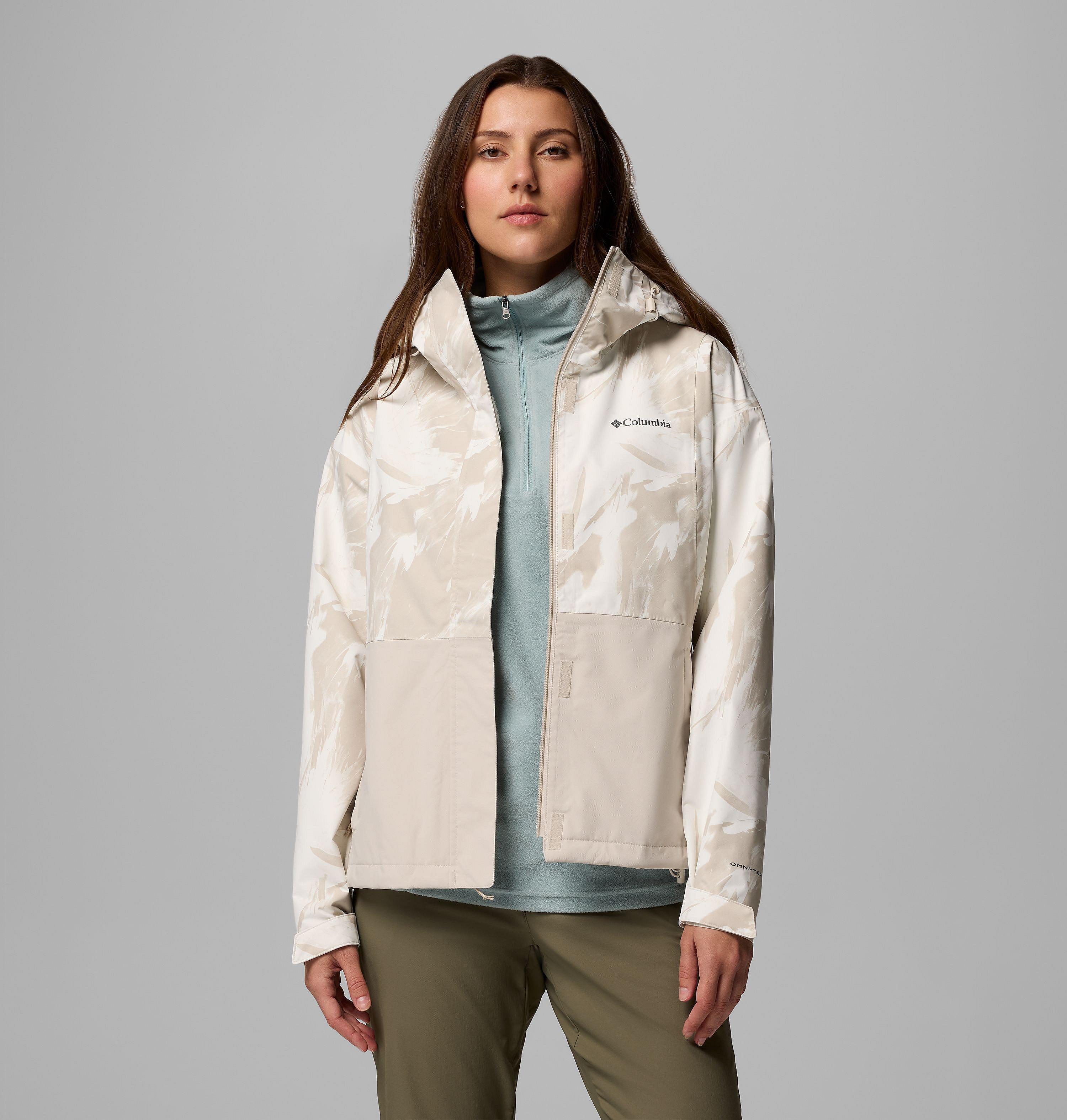 Women's Hikebound Printed Rain Jacket - thumbnail 5