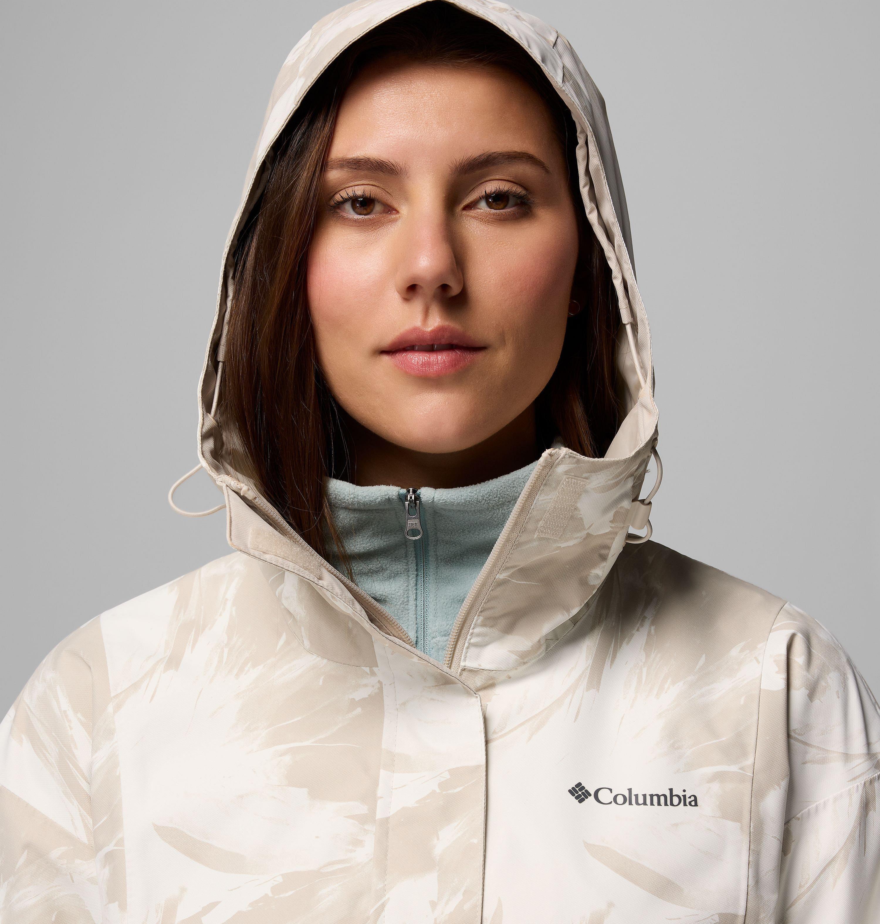 Women's Hikebound Printed Rain Jacket - thumbnail 7