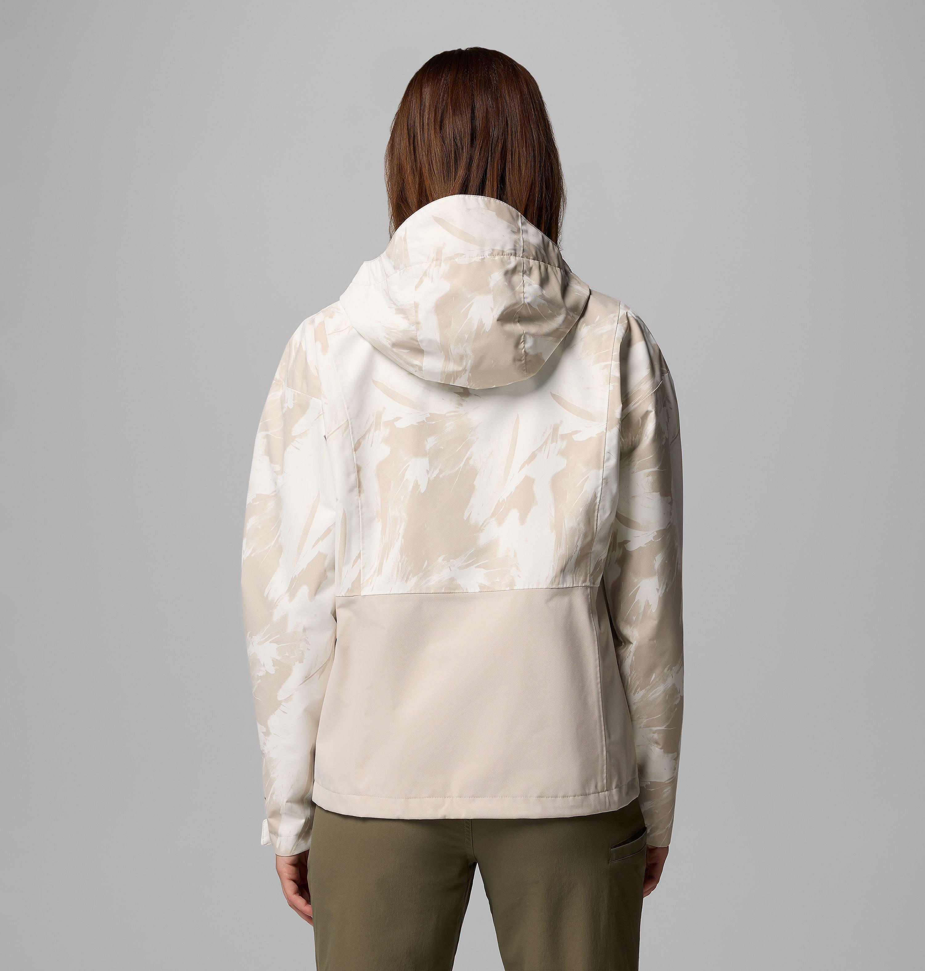 Women's Hikebound Printed Rain Jacket - thumbnail 3