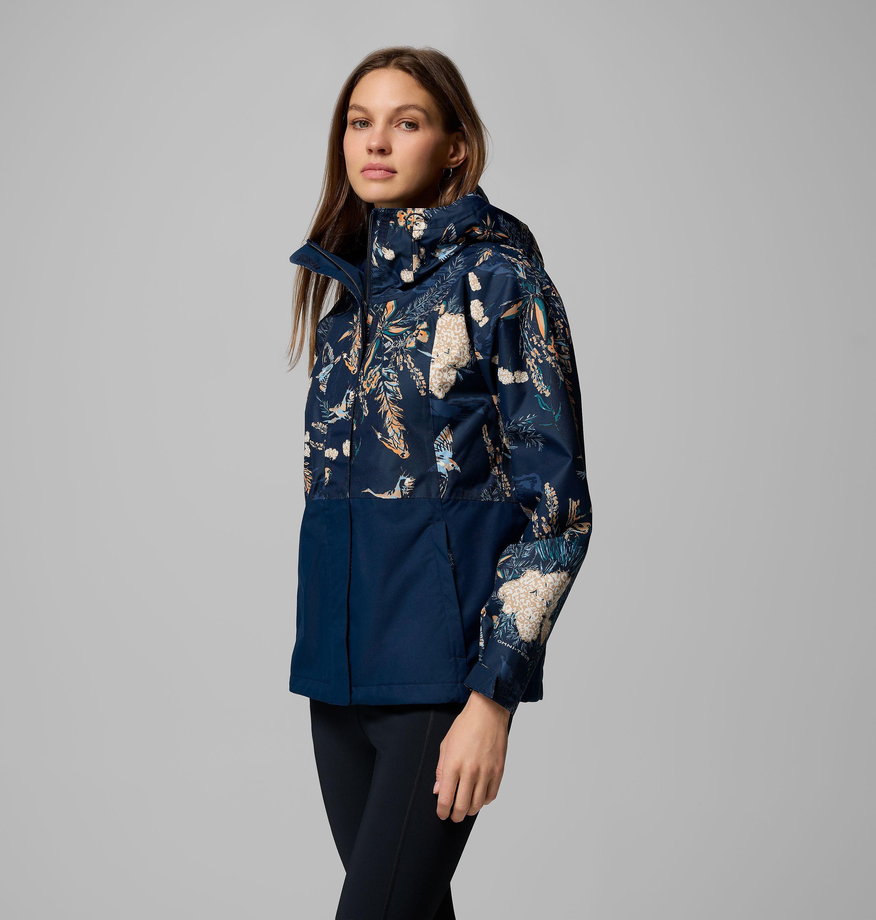 Women's Hikebound Printed Jacket 3