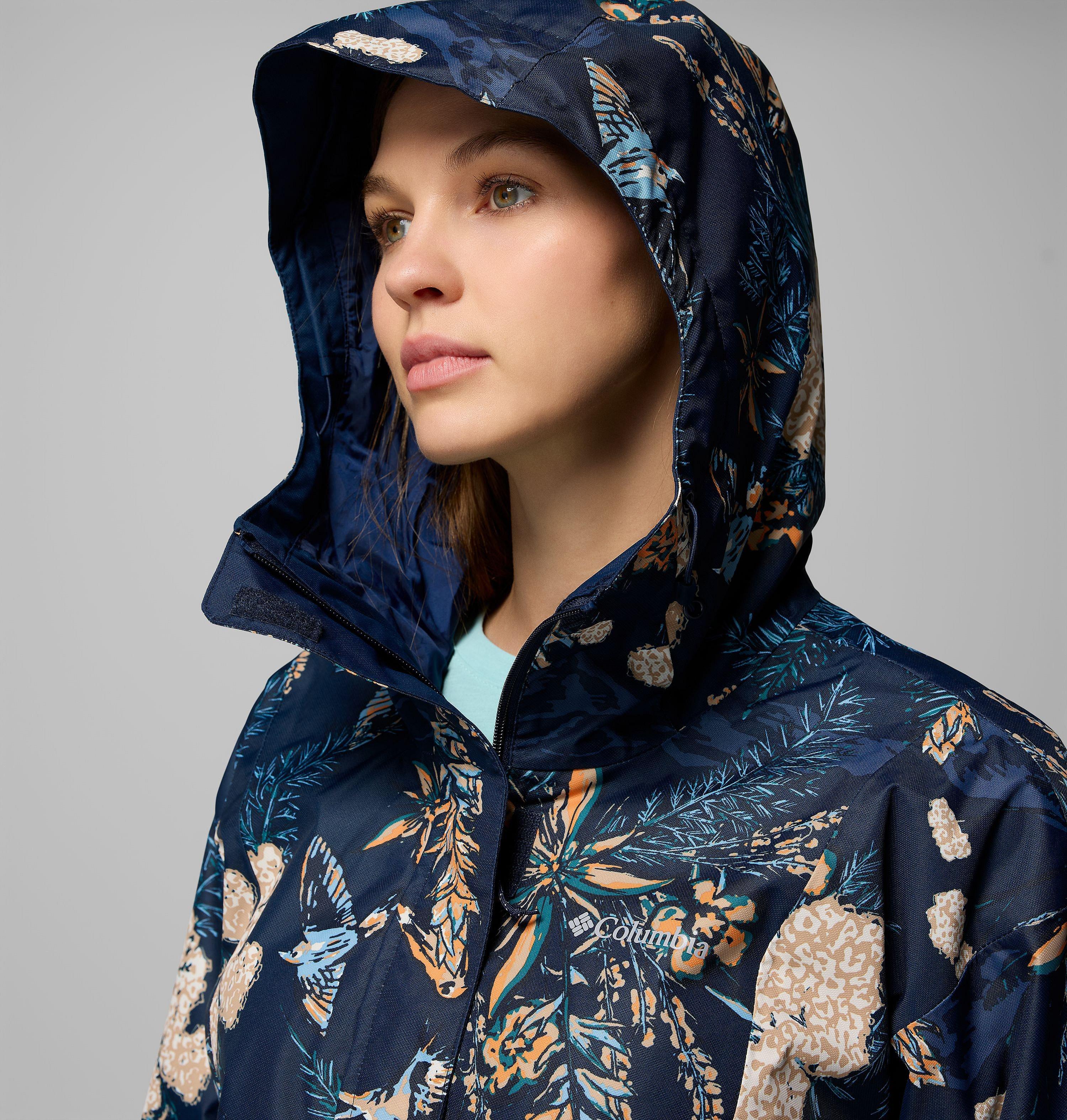 Women's Hikebound Printed Jacket 4