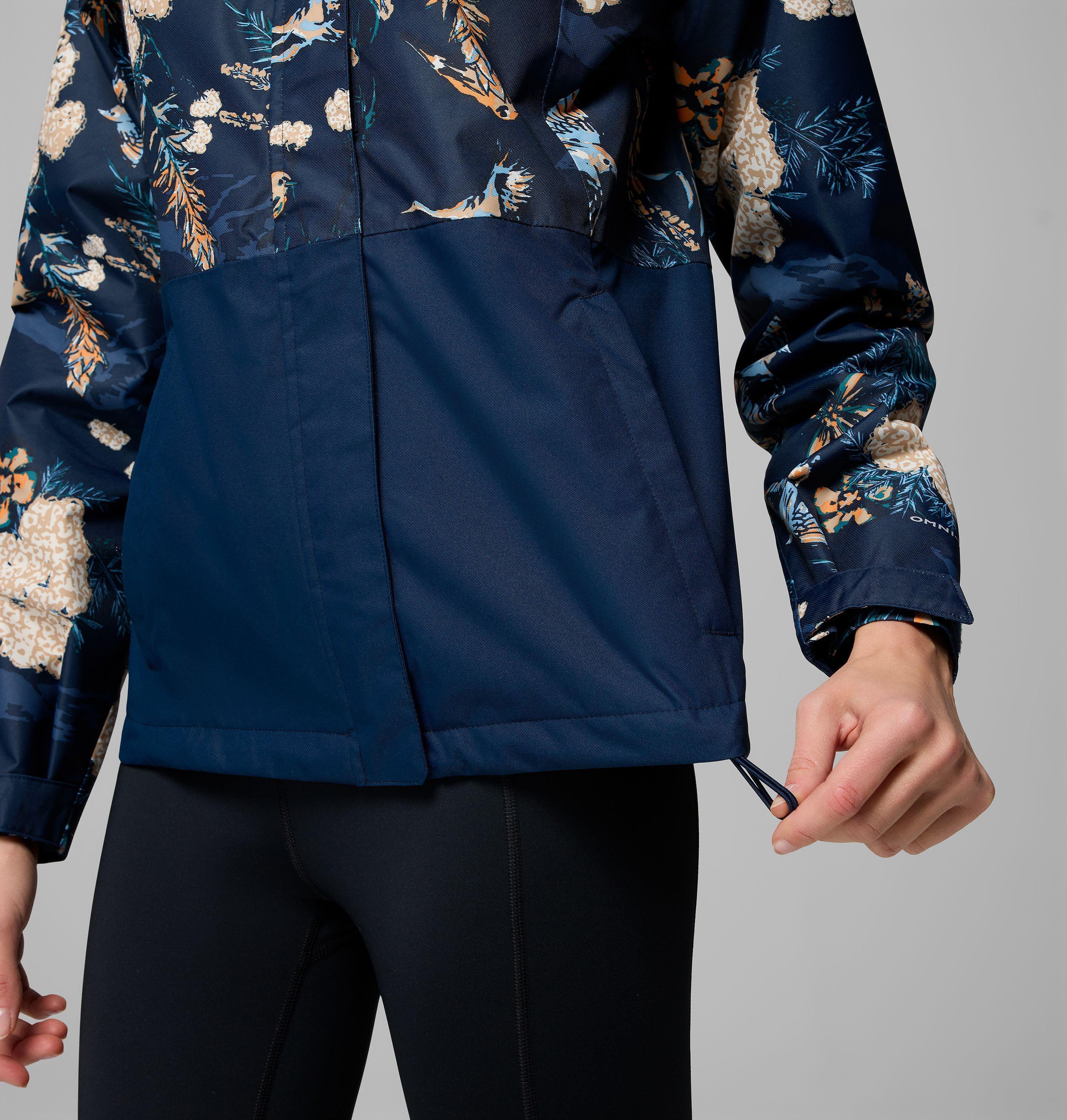 Women's Hikebound Printed Jacket 5