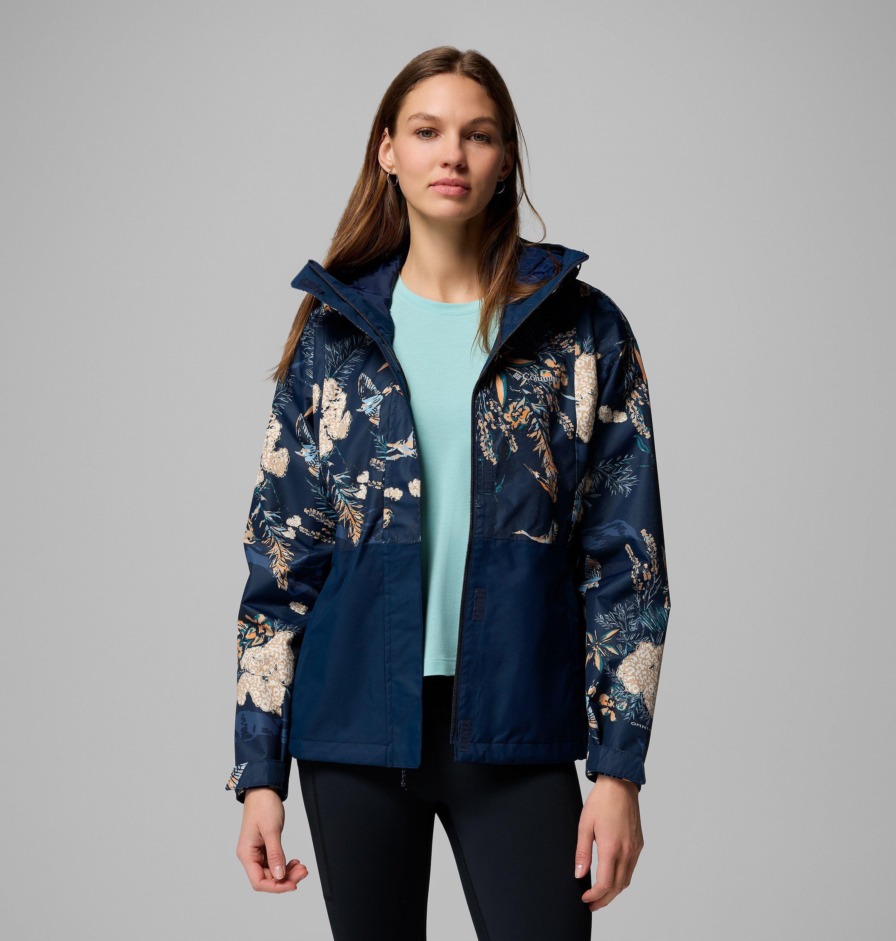 Women's Hikebound Printed Jacket 7