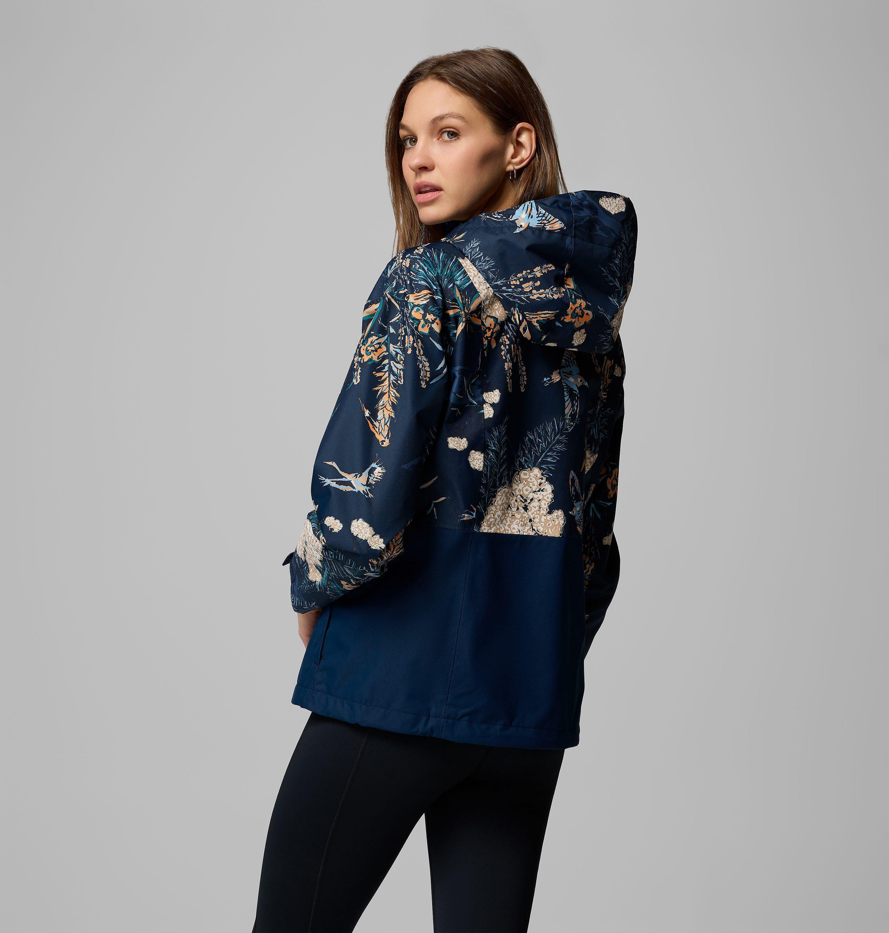 Women's Hikebound Printed Jacket 2