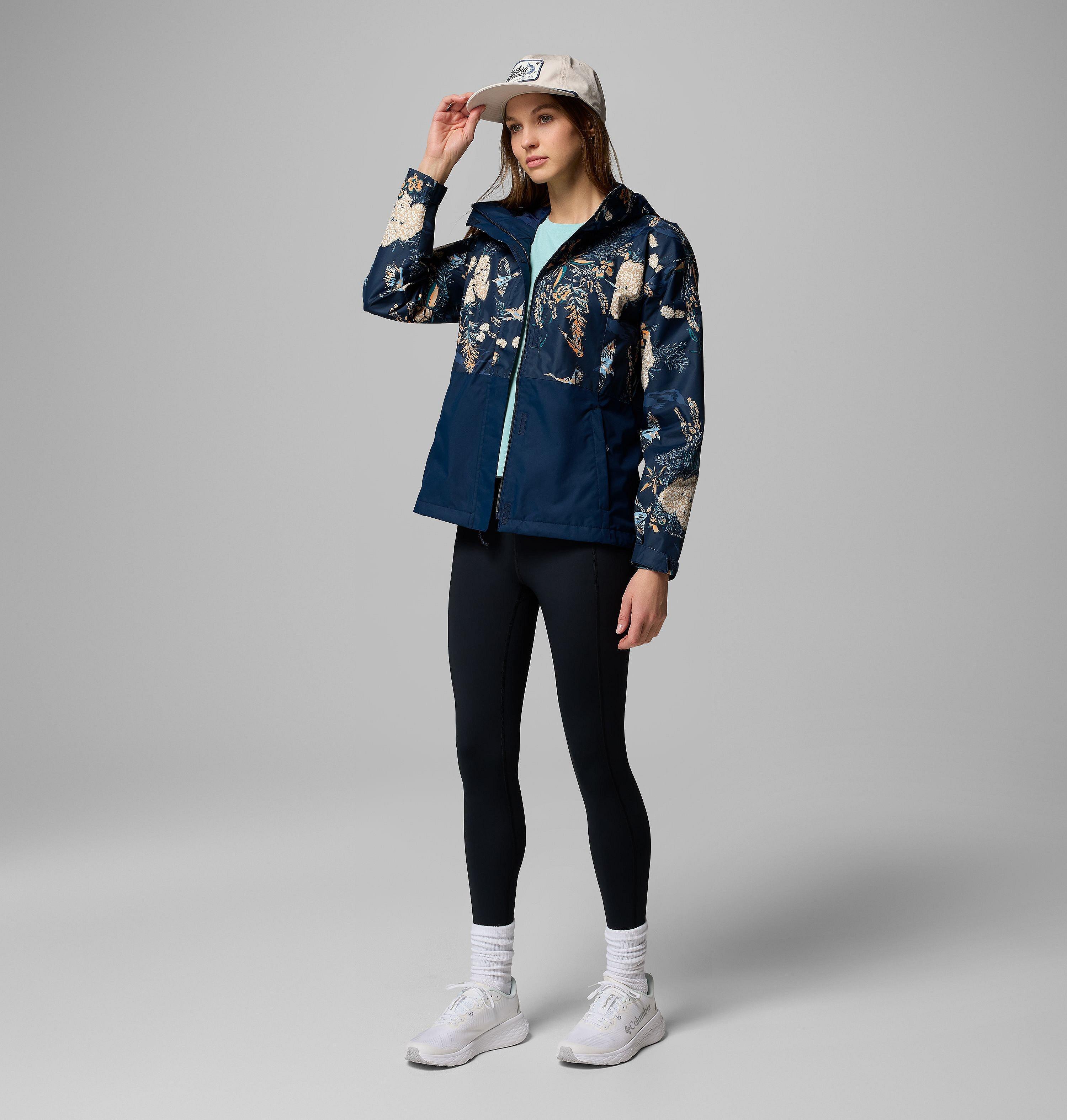 Women's Hikebound Printed Jacket 8