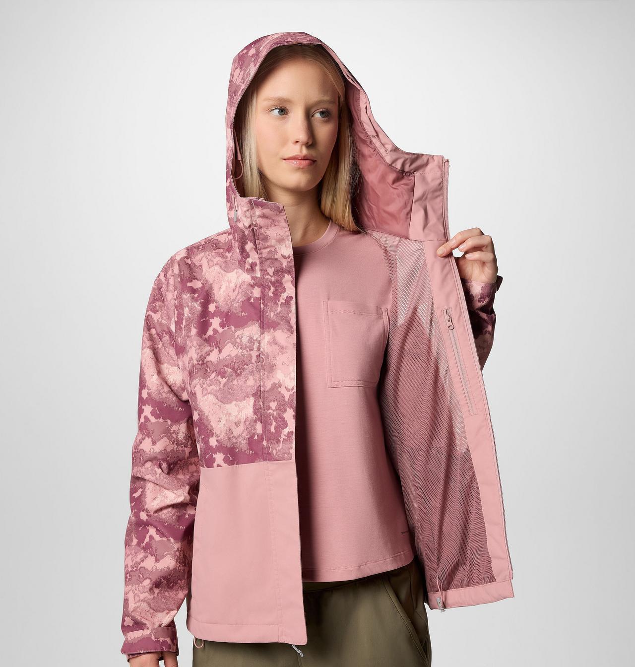 Women's Hikebound™ Printed Jacket | 659 | L 5