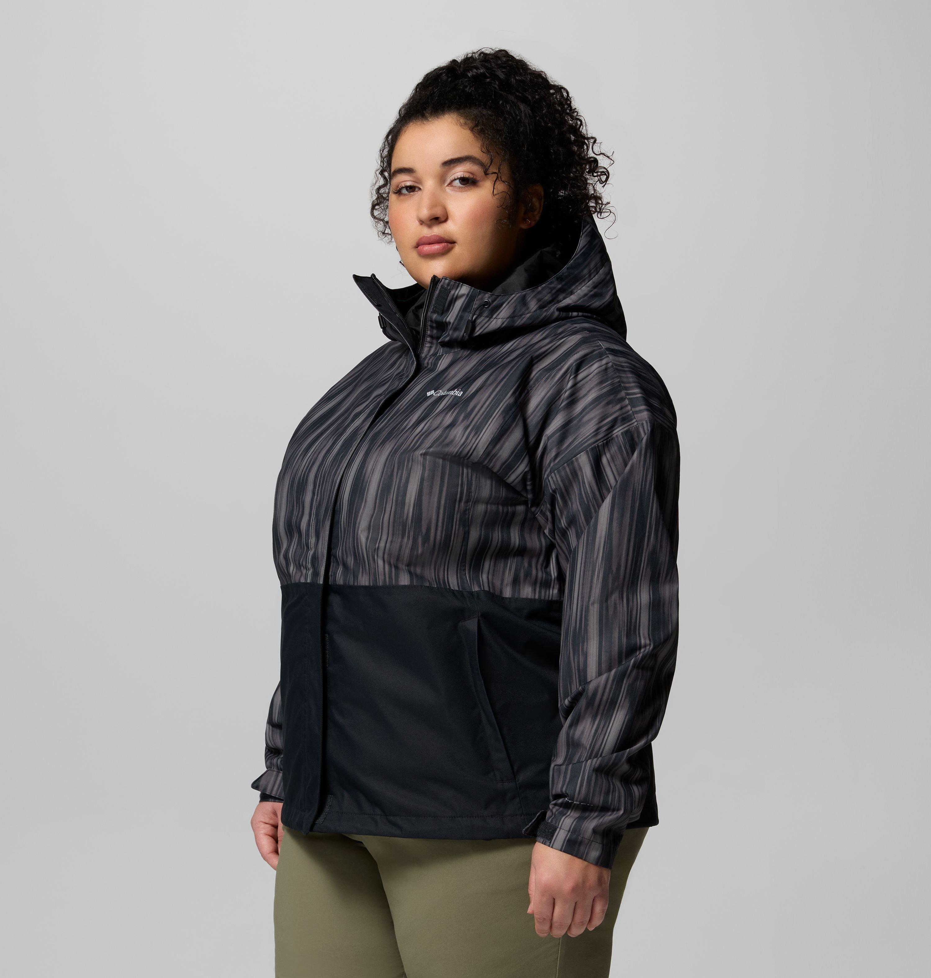 Women's Hikebound Printed Jacket - Plus Size 4