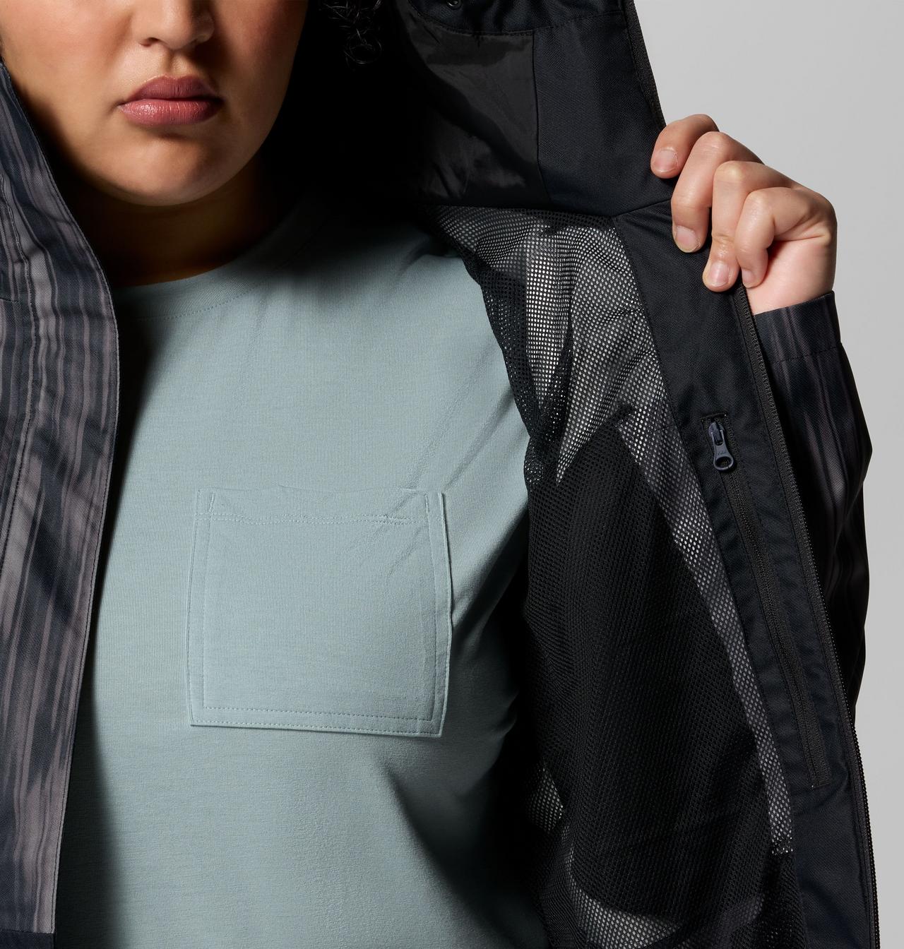 Women's Hikebound™ Printed Jacket - Plus Size 6