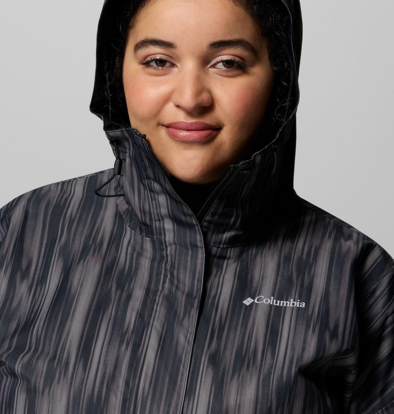 Women's Hikebound™ Printed Jacket - Plus Size 7