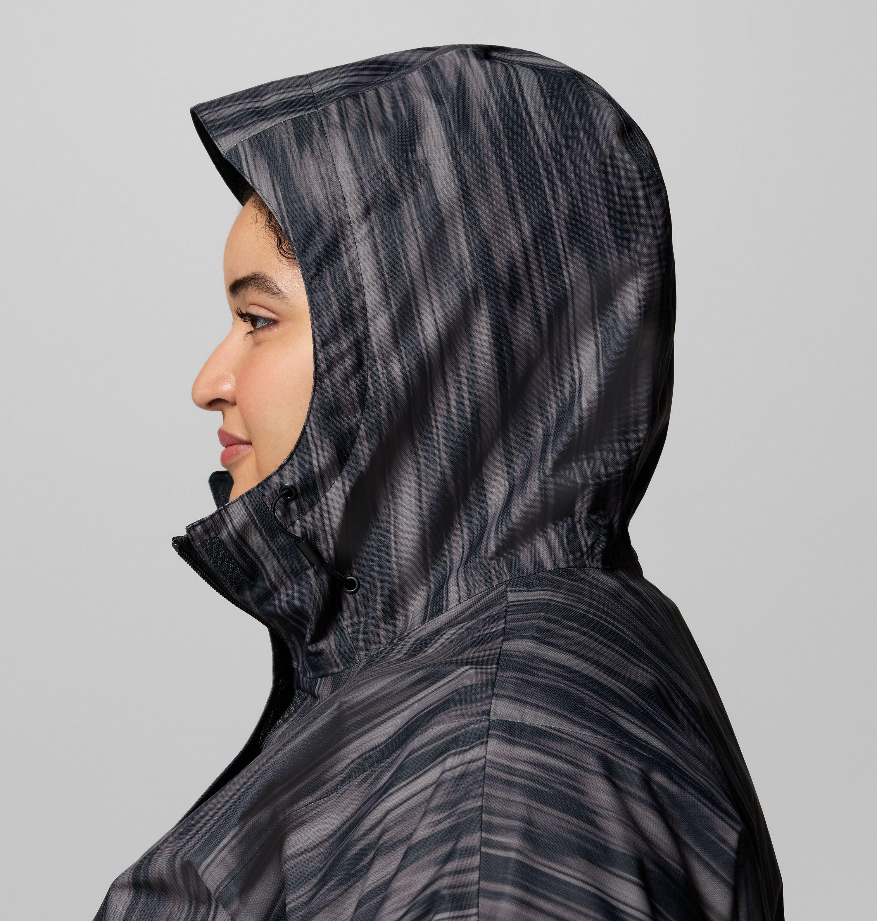 Women's Hikebound Printed Jacket - Plus Size 8