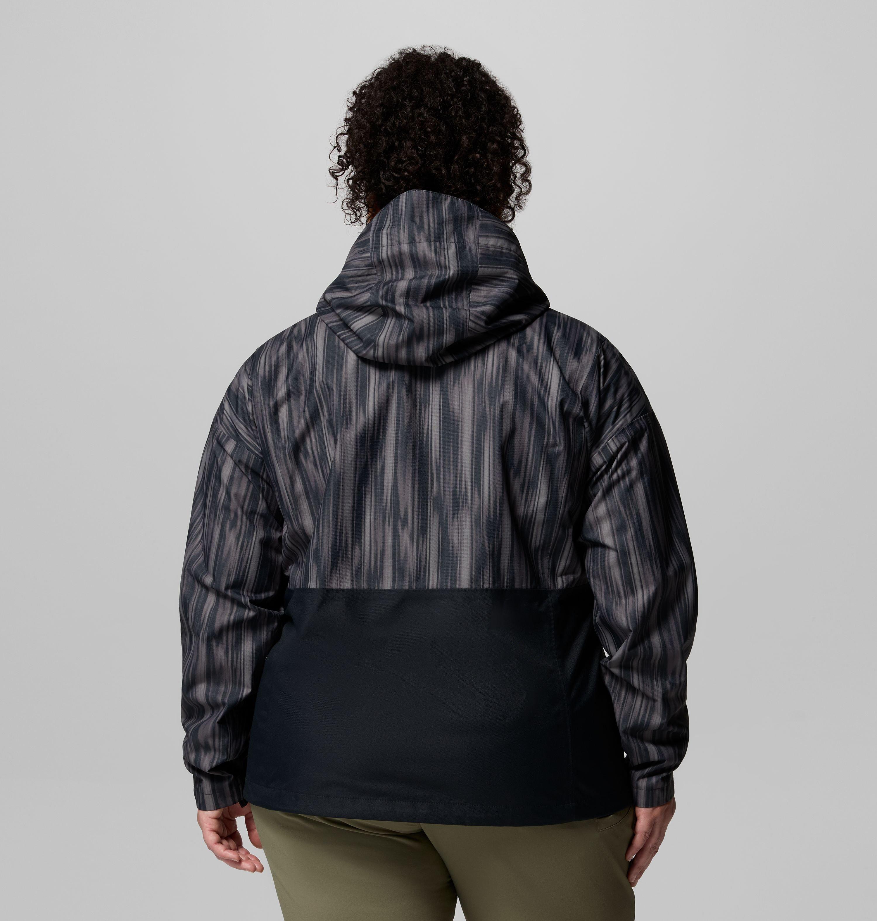 Women's Hikebound Printed Jacket - Plus Size 3
