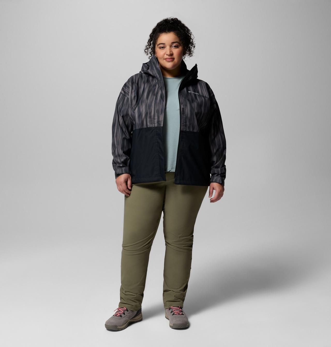 Women's Hikebound™ Printed Jacket - Plus Size 2