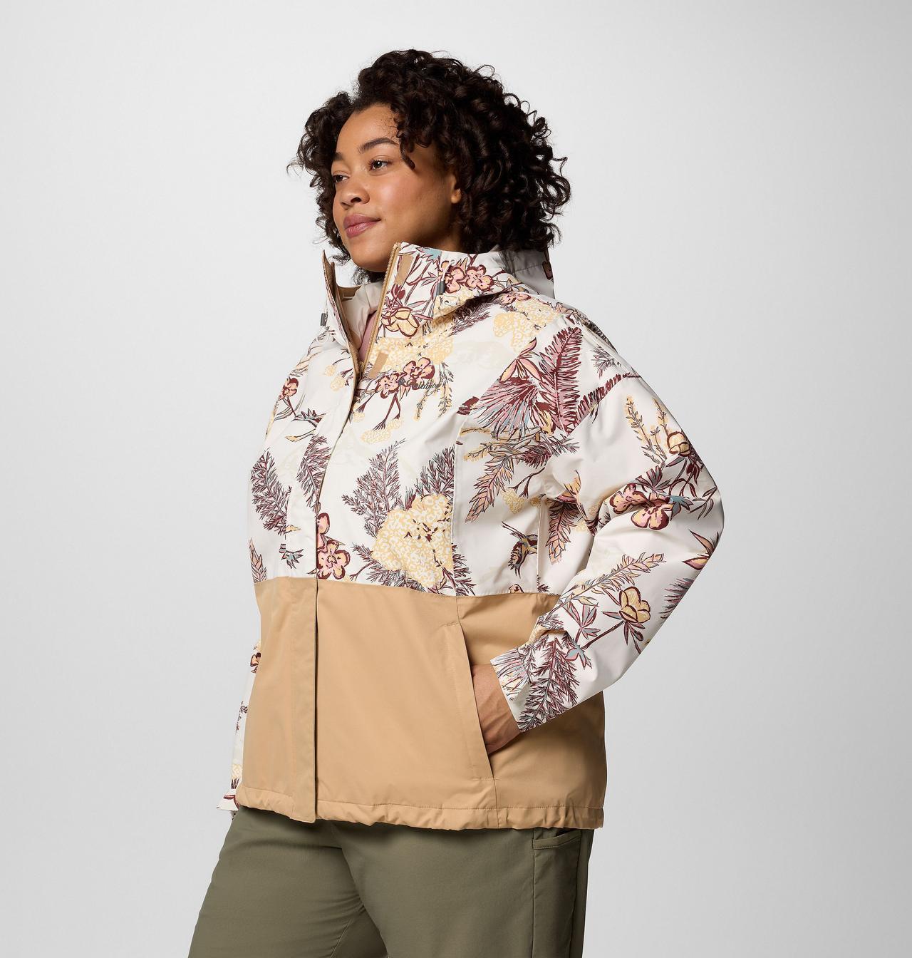 Femme Manteau à imprimés Hikebound™ - Grandes tailles 3