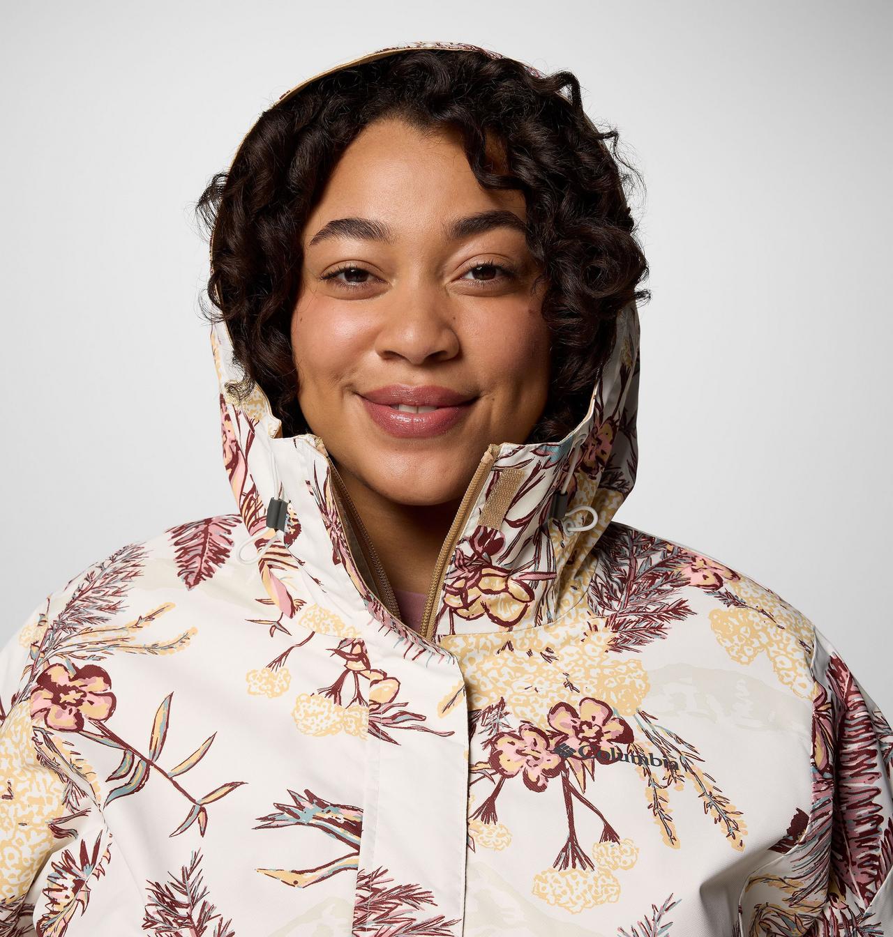 Femme Manteau à imprimés Hikebound™ - Grandes tailles 4