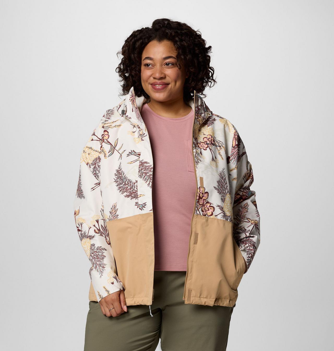 Femme Manteau à imprimés Hikebound™ - Grandes tailles 6