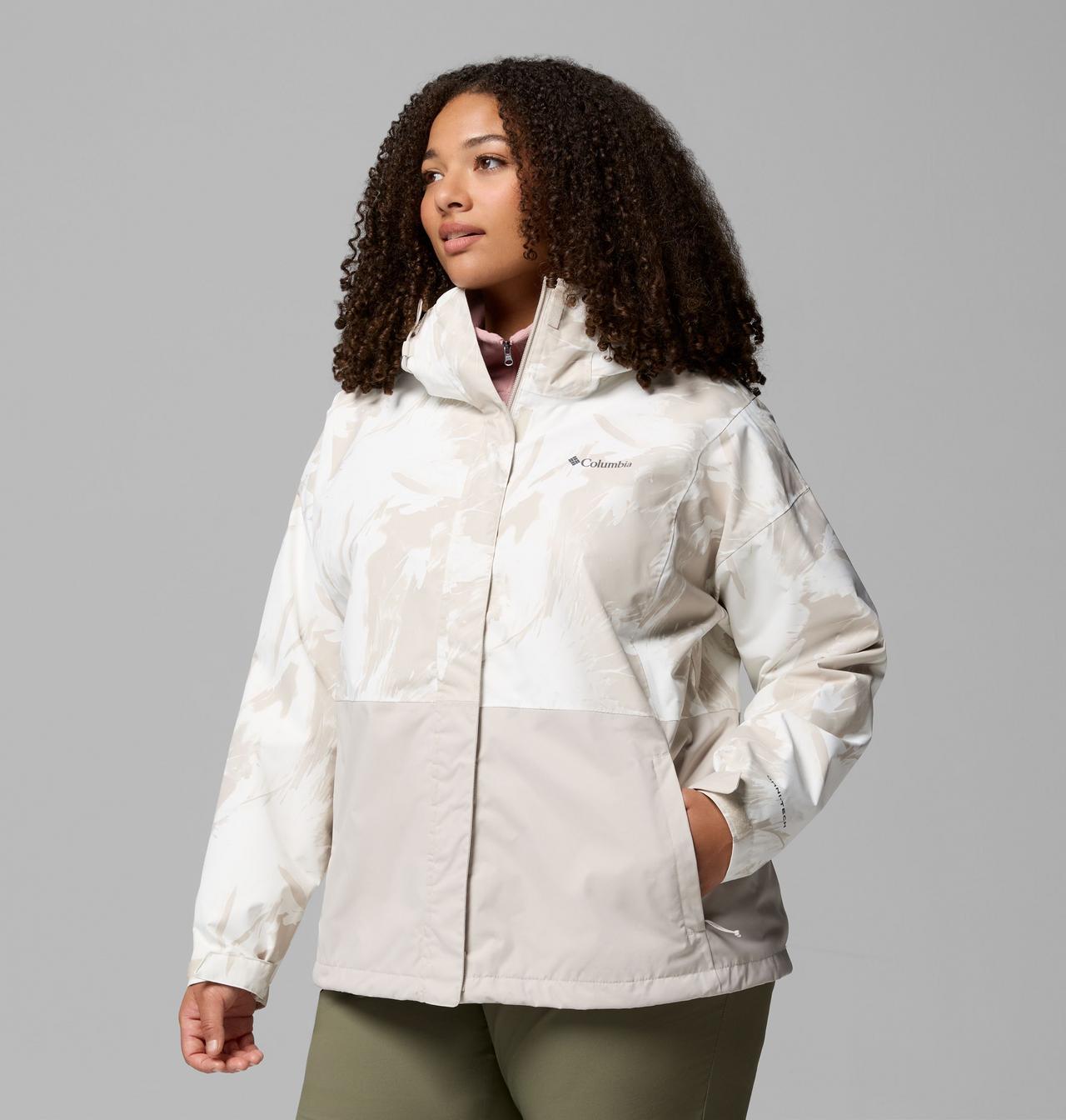 Women's Hikebound™ Printed Jacket - Plus Size 4
