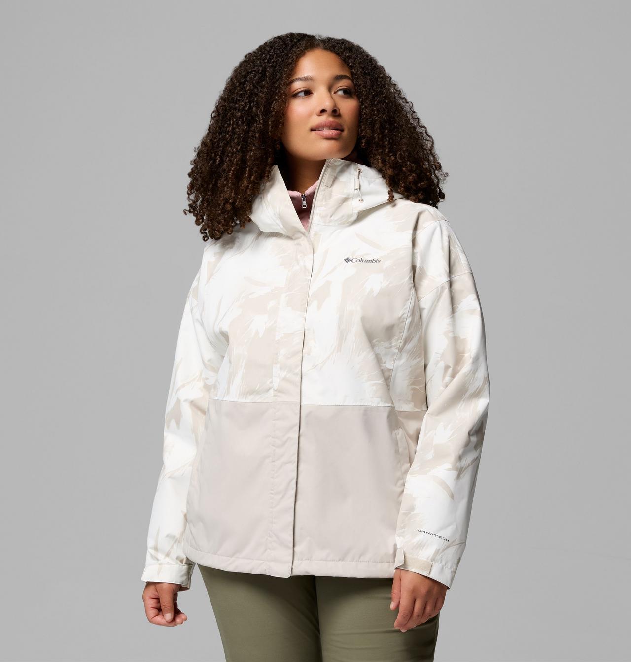Women's Hikebound™ Printed Jacket - Plus Size 5