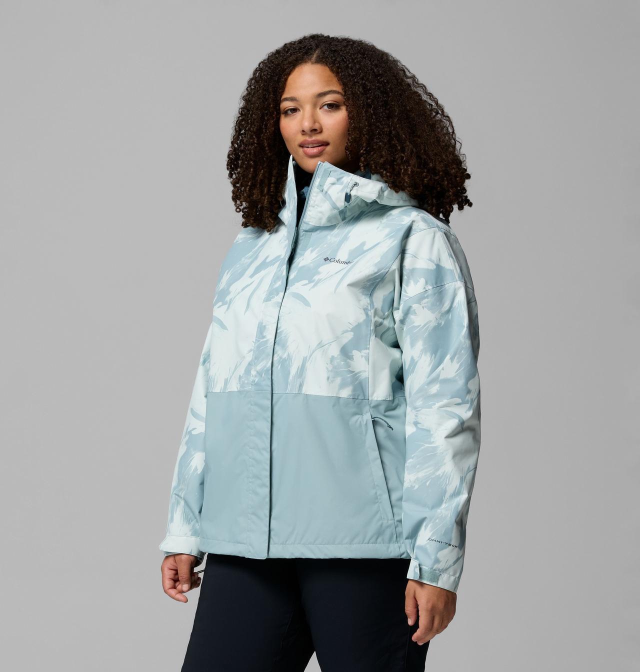 Women's Hikebound™ Printed Jacket - Plus Size 4