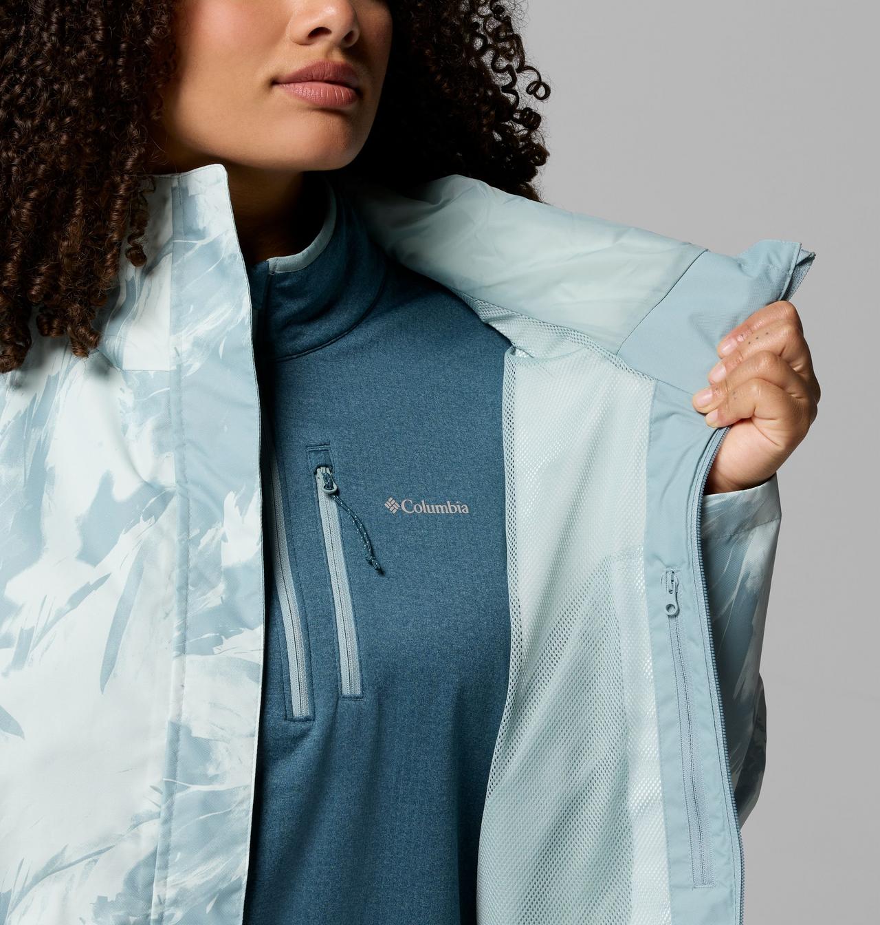 Women's Hikebound™ Printed Jacket - Plus Size 7