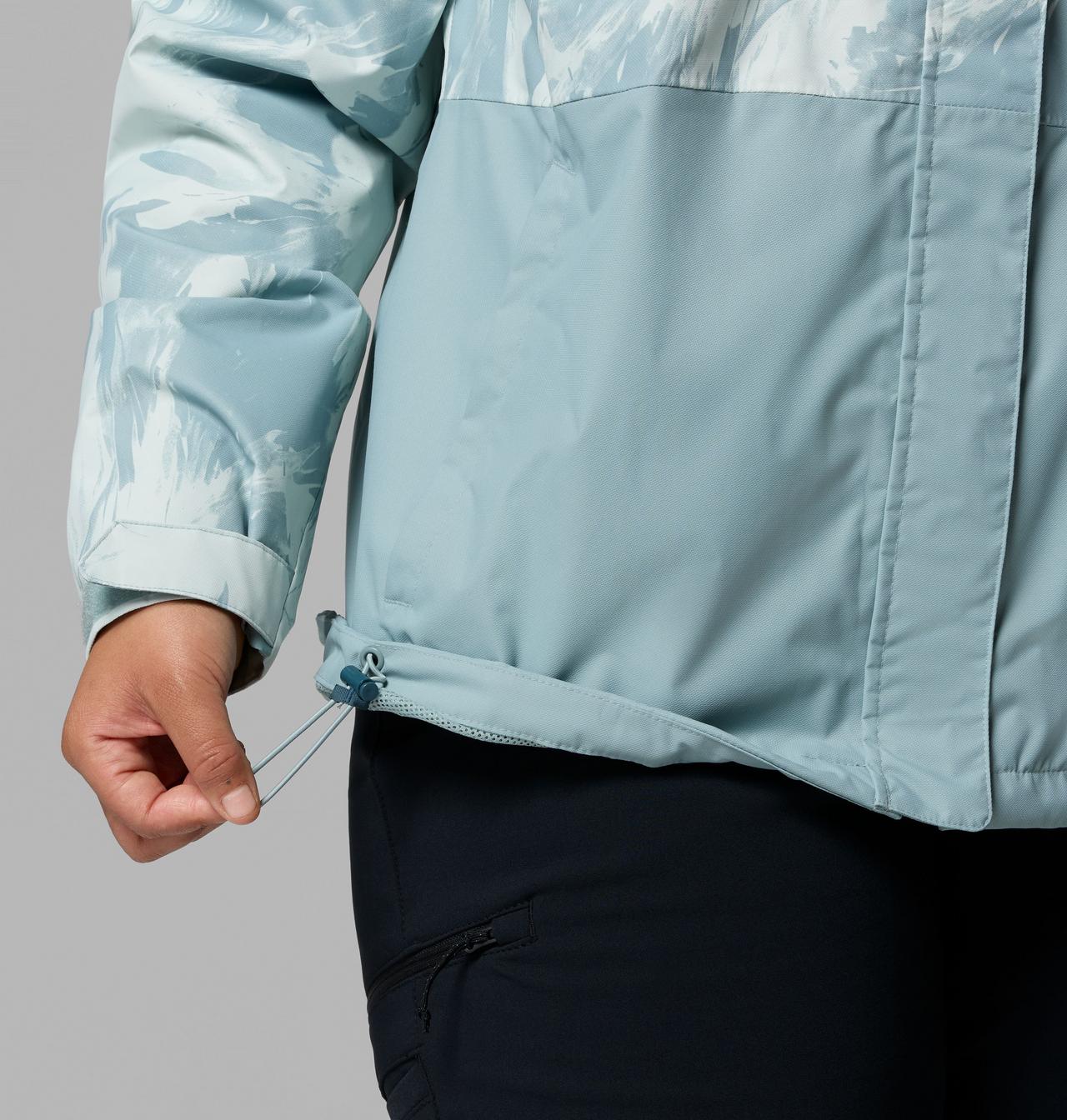 Women's Hikebound™ Printed Jacket - Plus Size 9