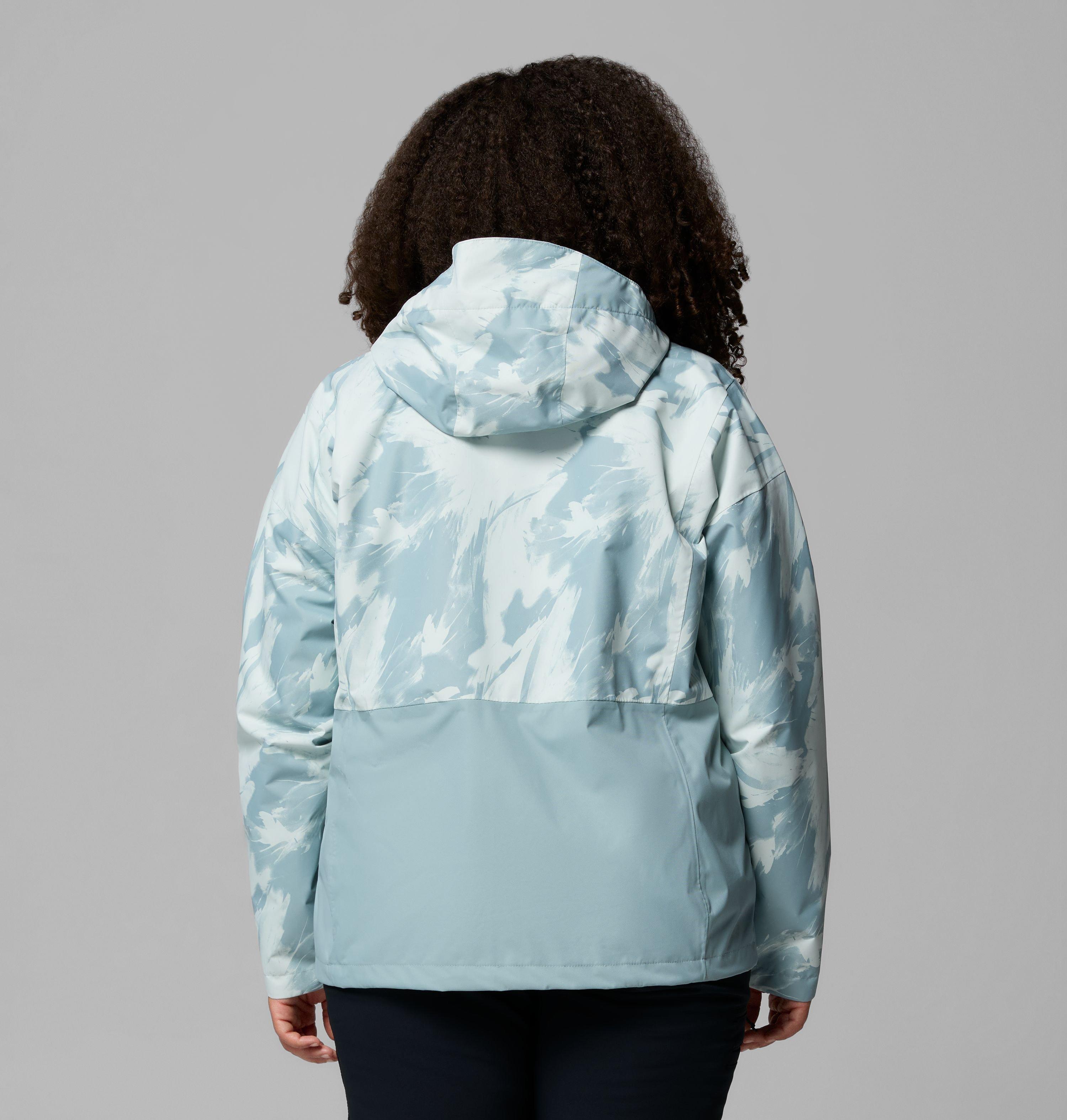 Women's Hikebound Printed Rain Jacket - thumbnail 10