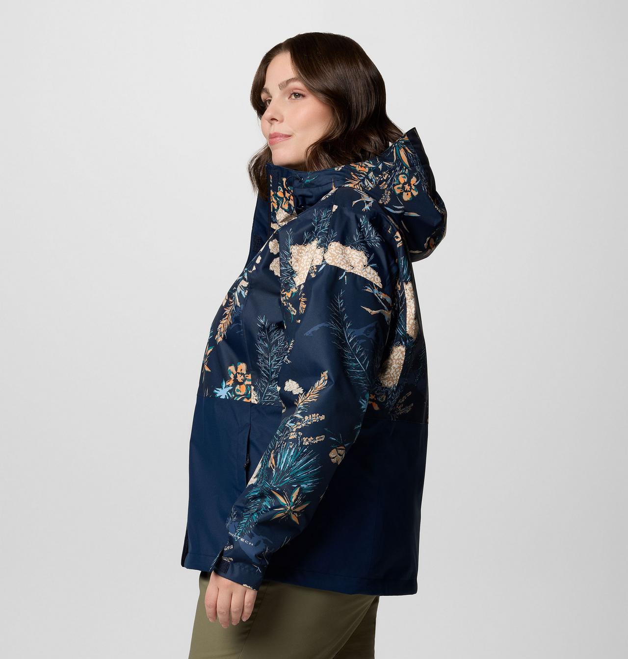 Women's Hikebound™ Printed Jacket - Plus Size 3