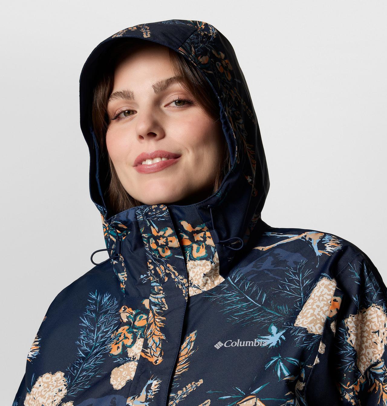 Women's Hikebound™ Printed Jacket - Plus Size 4