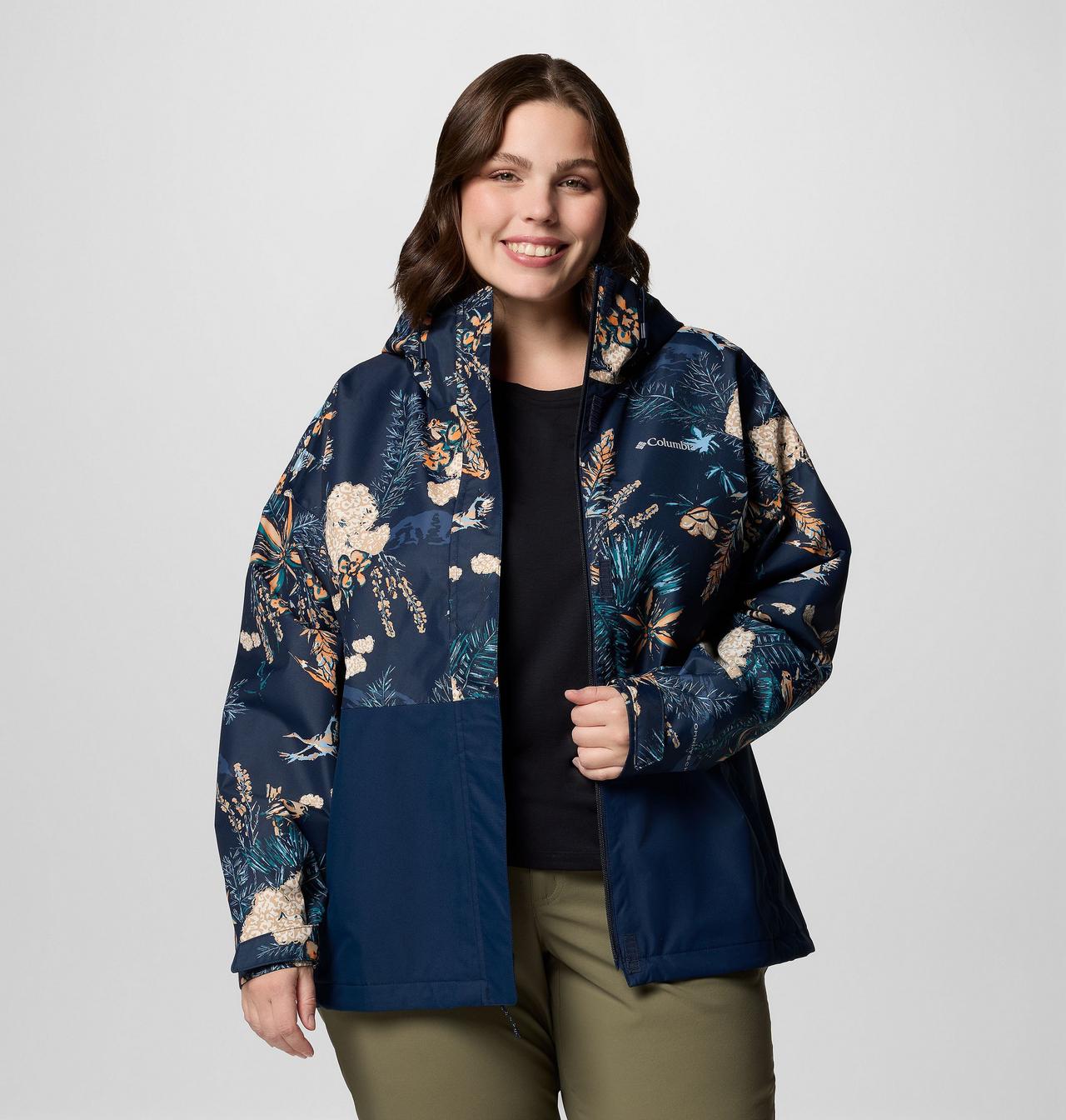 Women's Hikebound™ Printed Jacket - Plus Size 6