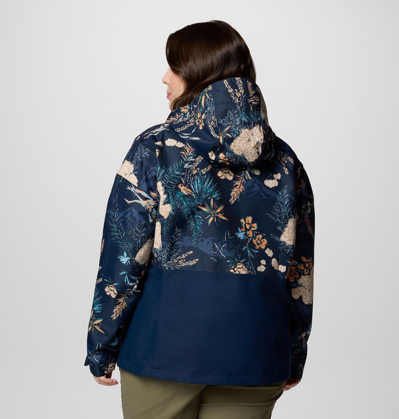Women's Hikebound™ Printed Jacket - Plus Size 2