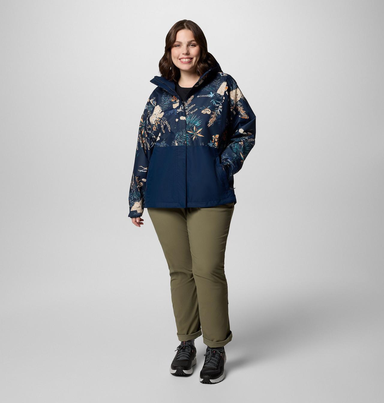 Women's Hikebound™ Printed Jacket - Plus Size 7