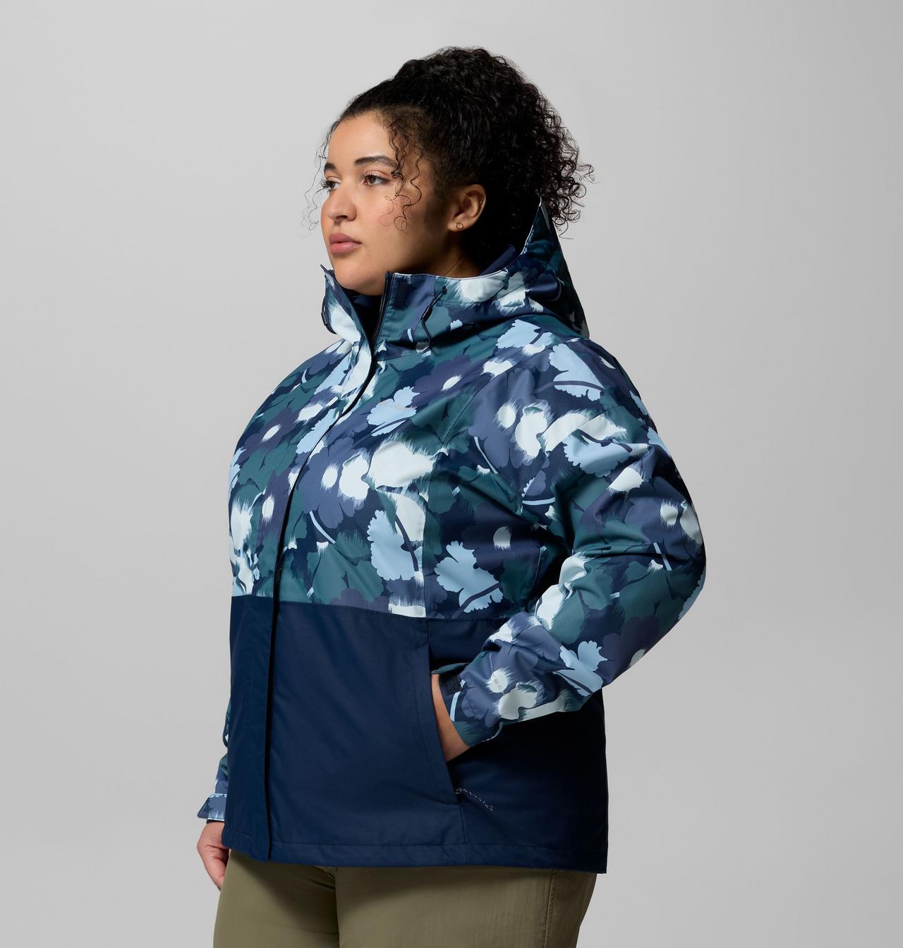 Women's Hikebound™ Printed Jacket - Plus Size | 467 | 3X 4
