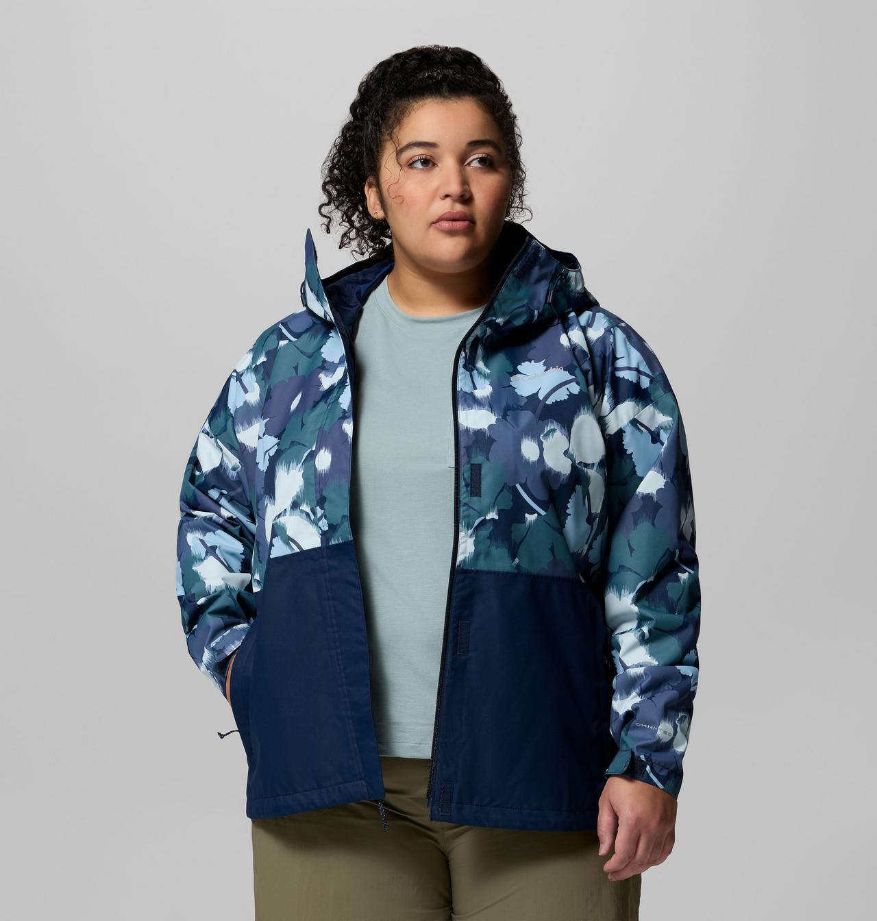Women's Hikebound™ Printed Jacket - Plus Size | 467 | 3X 5