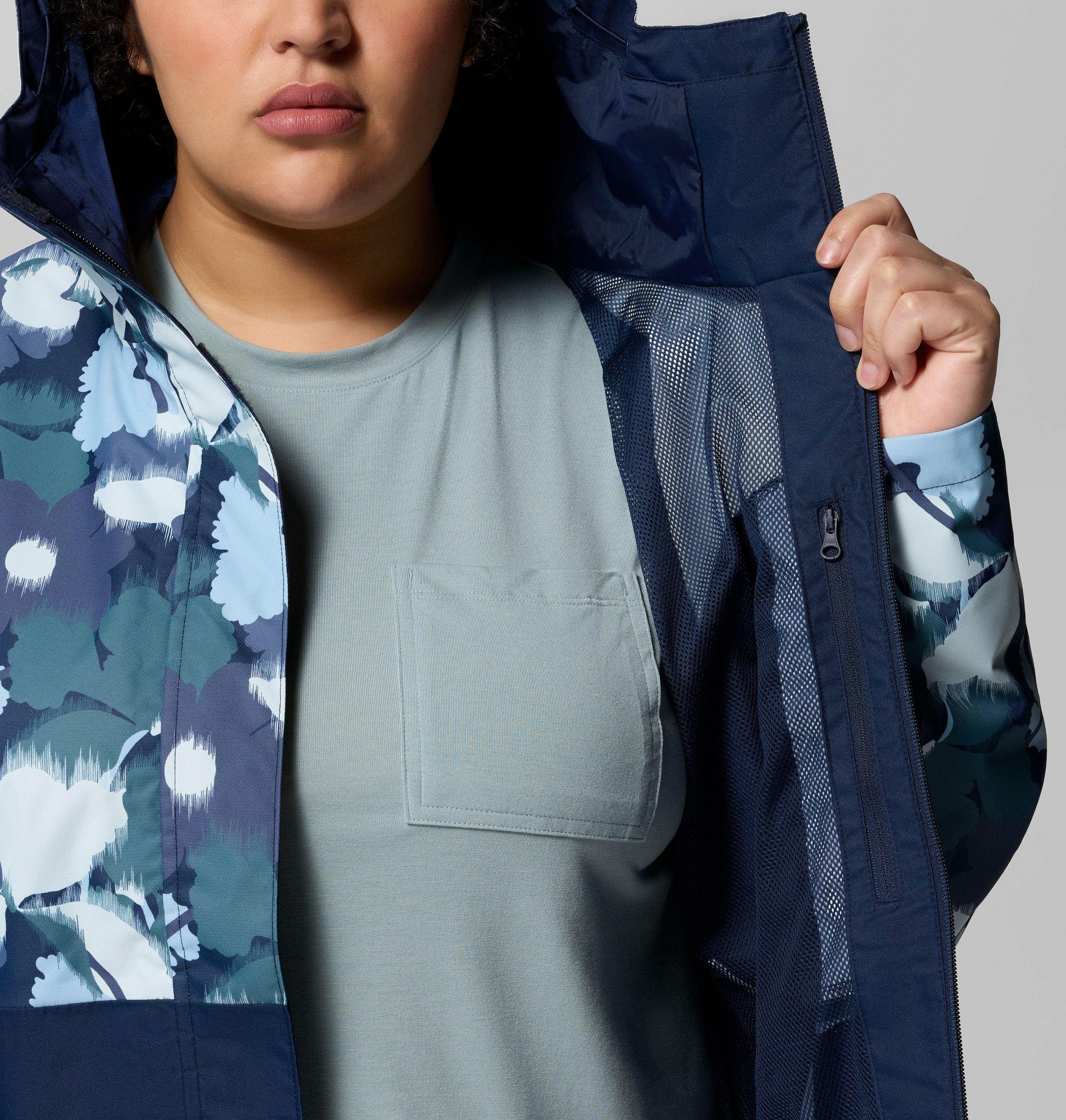 Women's Hikebound™ Printed Jacket - Plus Size | 467 | 1X 6