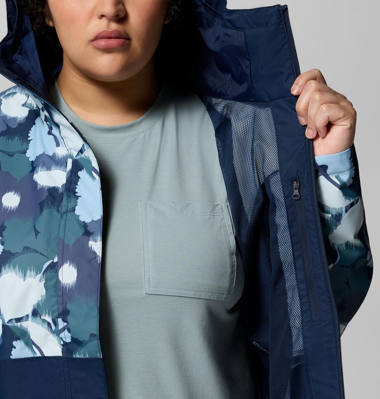Women's Hikebound™ Printed Jacket - Plus Size | 467 | 3X 6