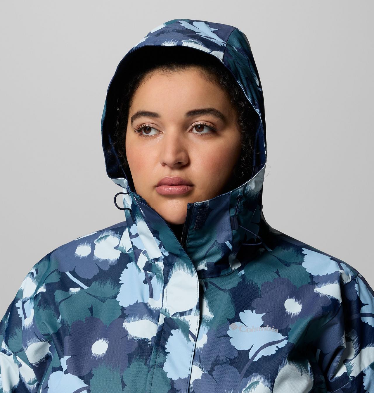 Women's Hikebound™ Printed Jacket - Plus Size | 467 | 3X 7
