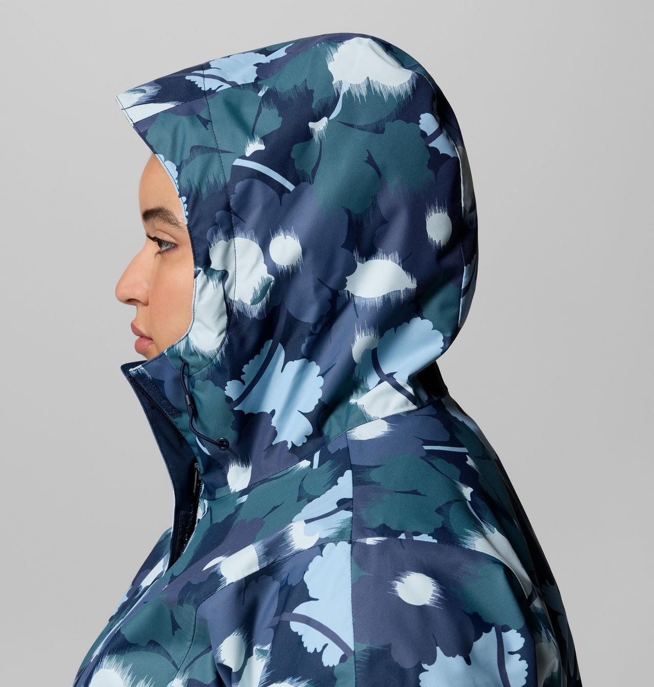 Women's Hikebound™ Printed Jacket - Plus Size | 467 | 3X 8