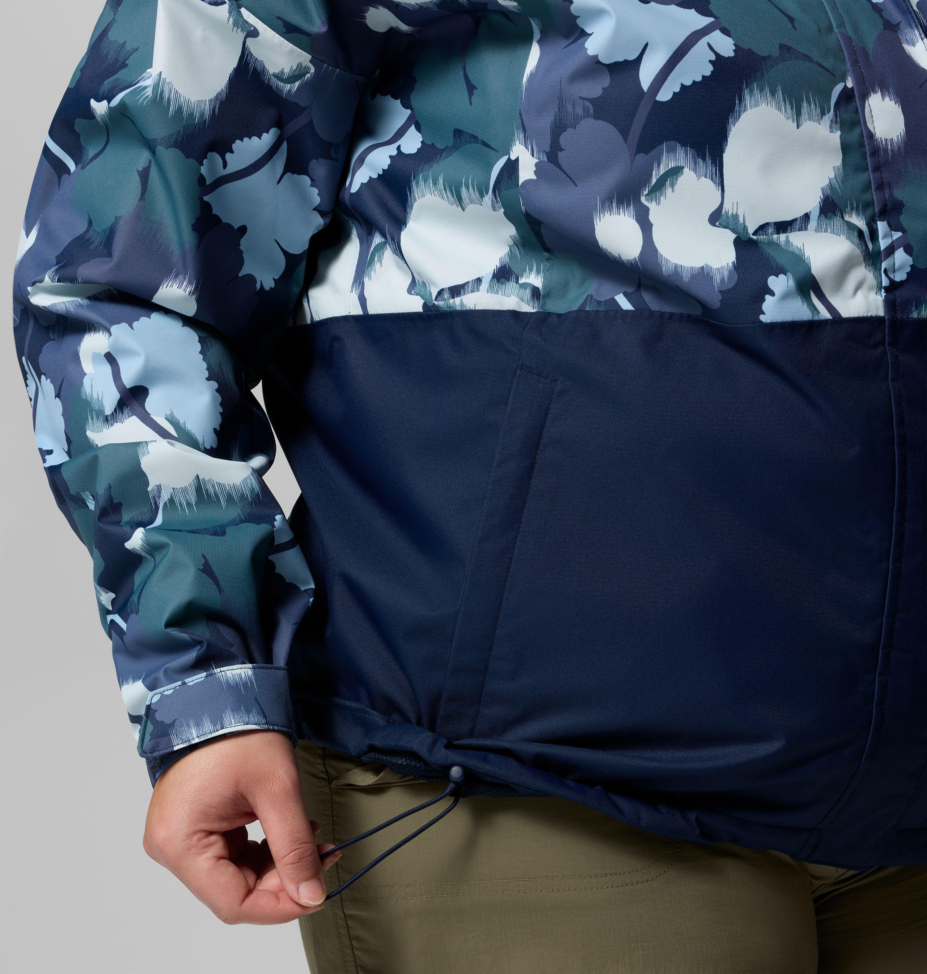 Women's Hikebound™ Printed Jacket - Plus Size | 467 | 1X 9