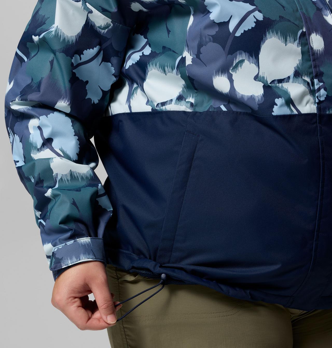 Women's Hikebound™ Printed Jacket - Plus Size | 467 | 3X 9