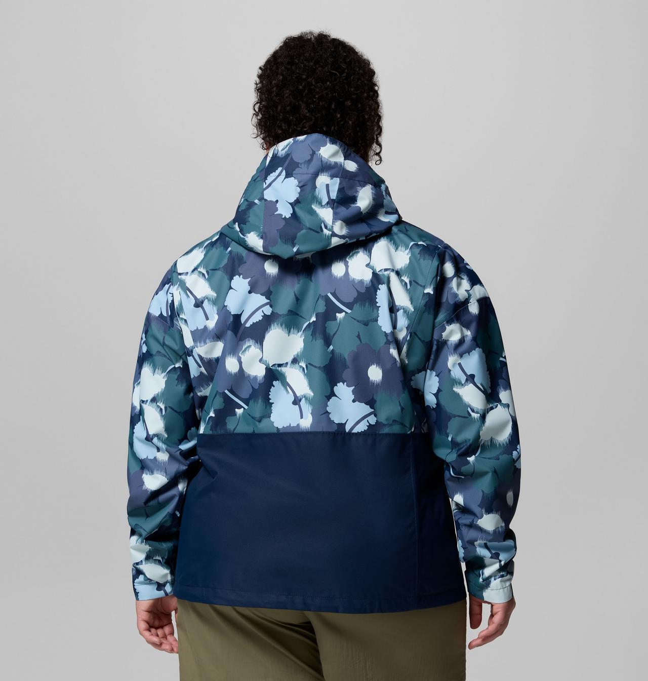 Women's Hikebound™ Printed Jacket - Plus Size | 467 | 3X 3