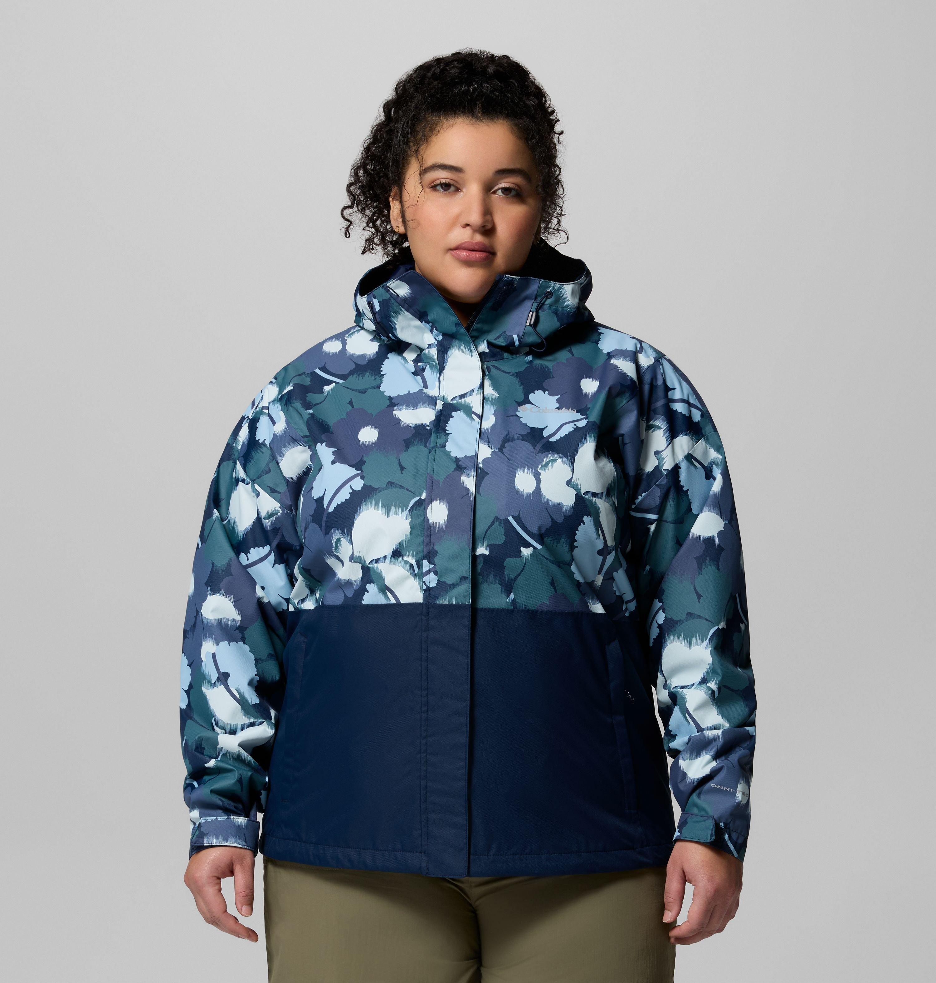 Columbia Women's Hikebound  Printed Jacket - Plus Size-