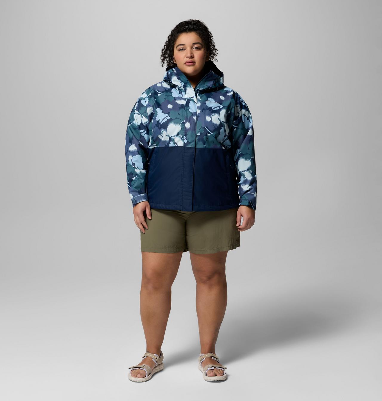 Women's Hikebound™ Printed Jacket - Plus Size | 467 | 3X 2