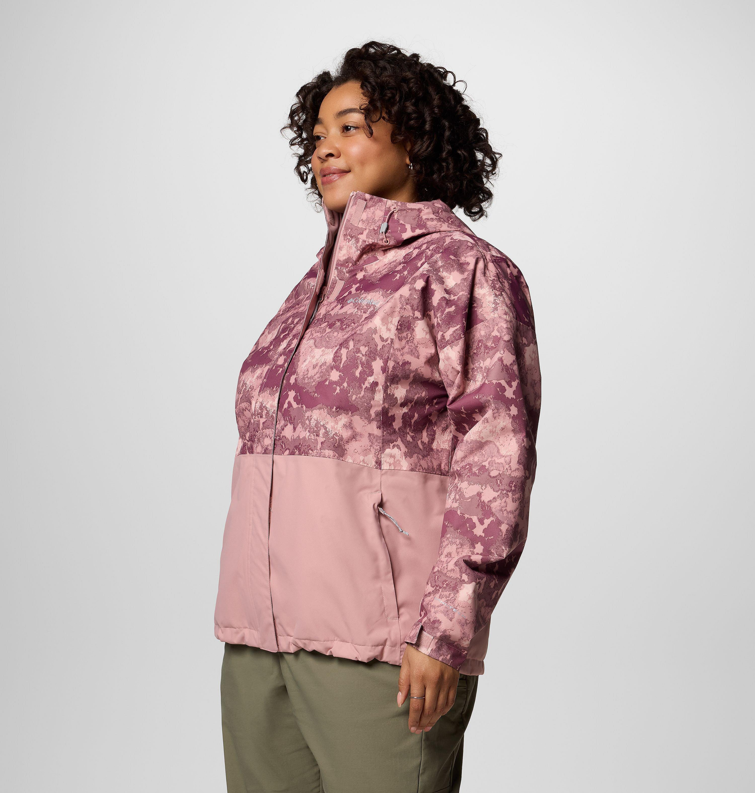 Women's Hikebound Printed Jacket - Plus Size 3