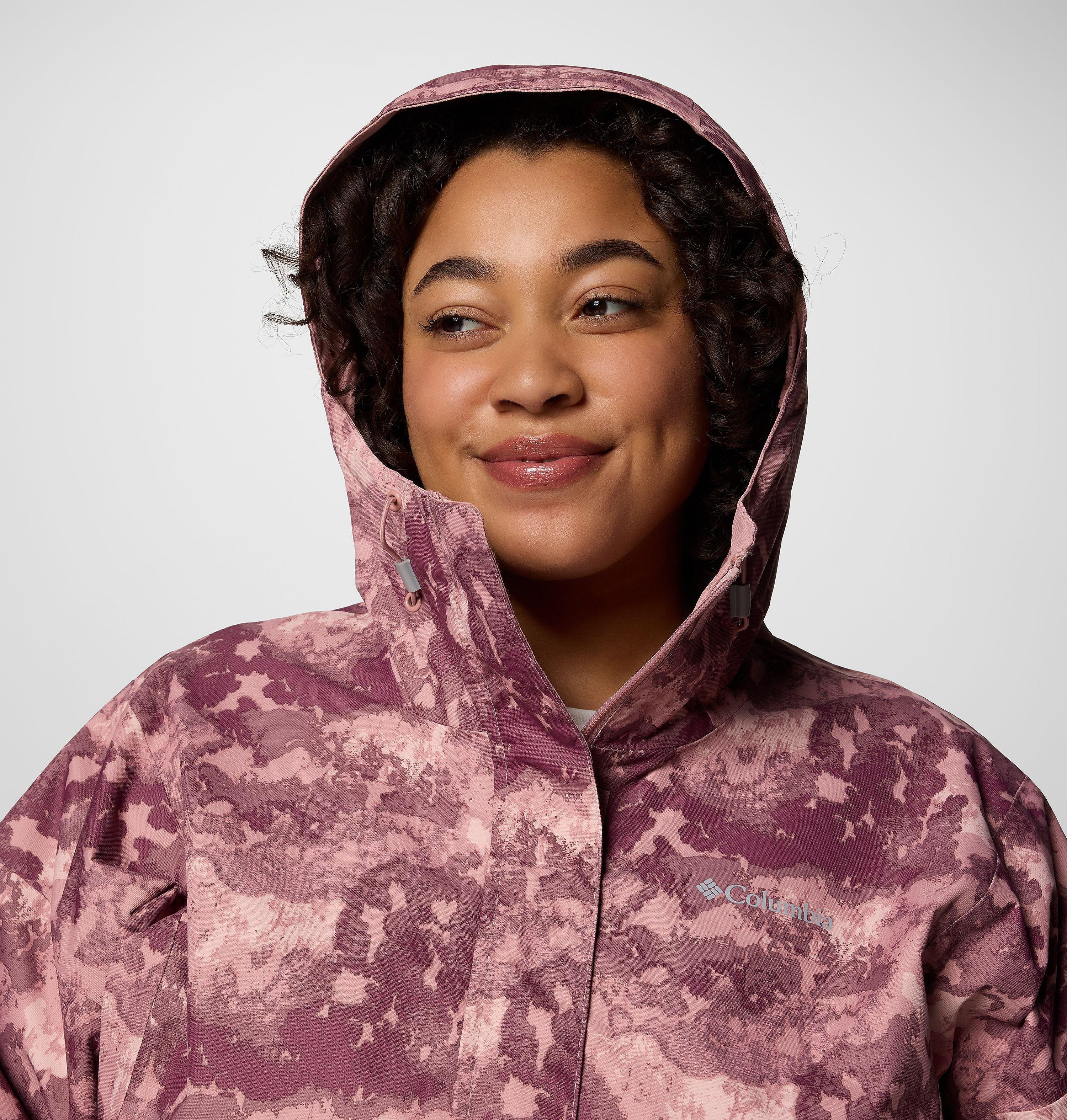 Women's Hikebound Printed Jacket - Plus Size 4