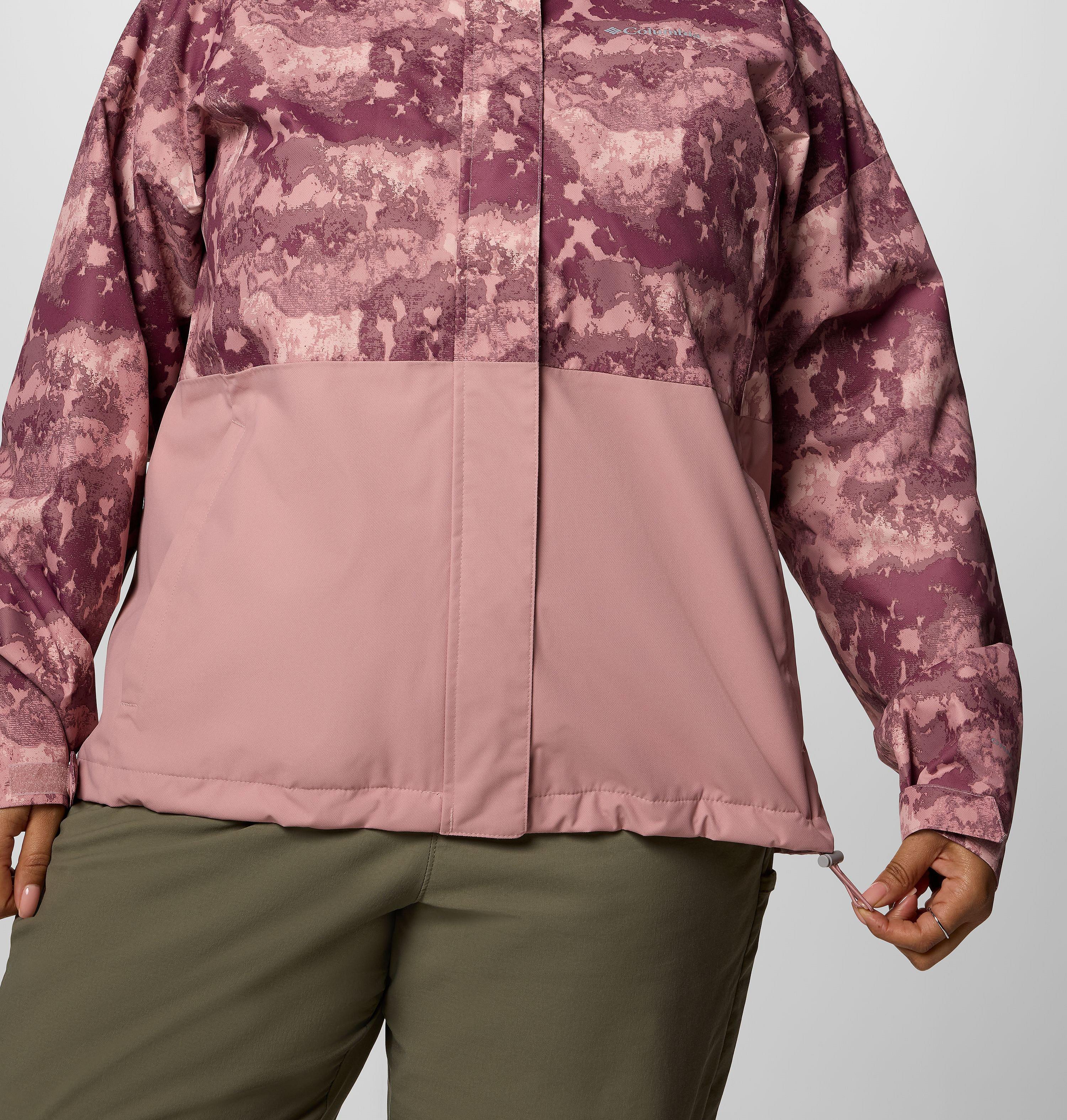 Women's Hikebound Printed Jacket - Plus Size 5